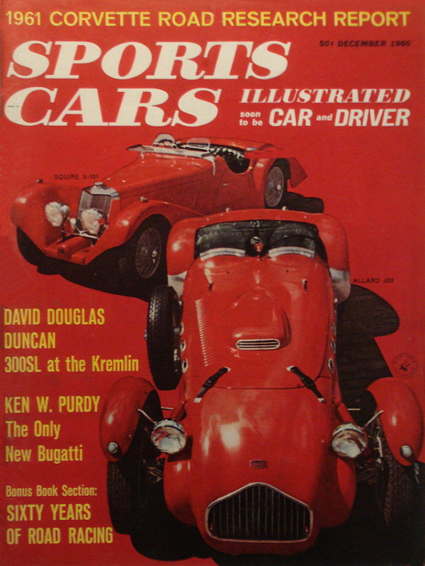 Sports Cars Illustrated Dec December 1960 