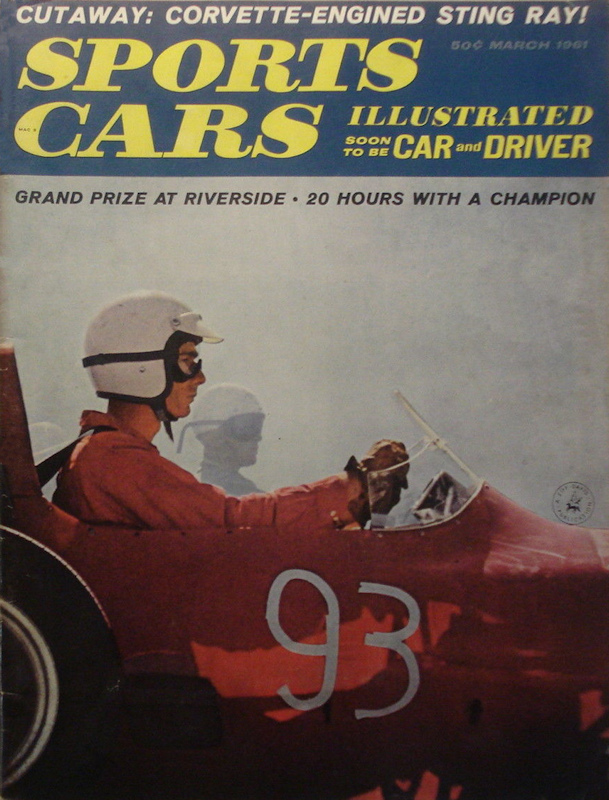 Sports Cars Illustrated Mar March 1961 