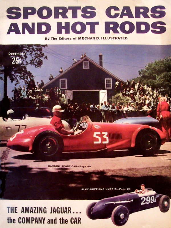 Sports Cars Hot Rods Dec December 1953 