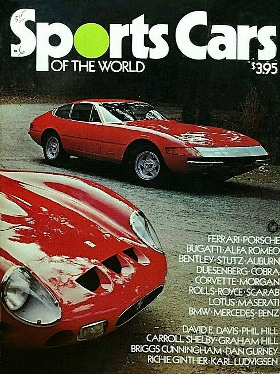 1971 Sports Cars of the World