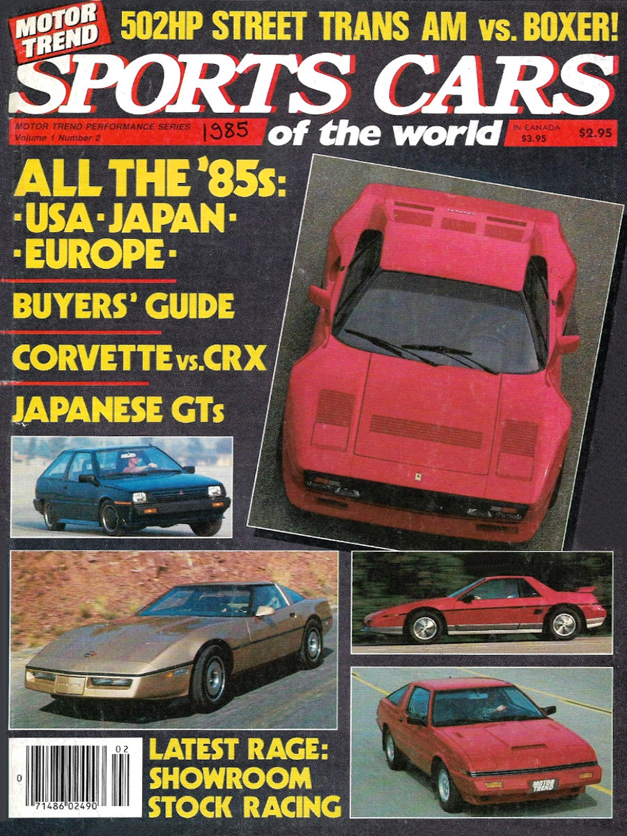 1985 Sports Cars of the World