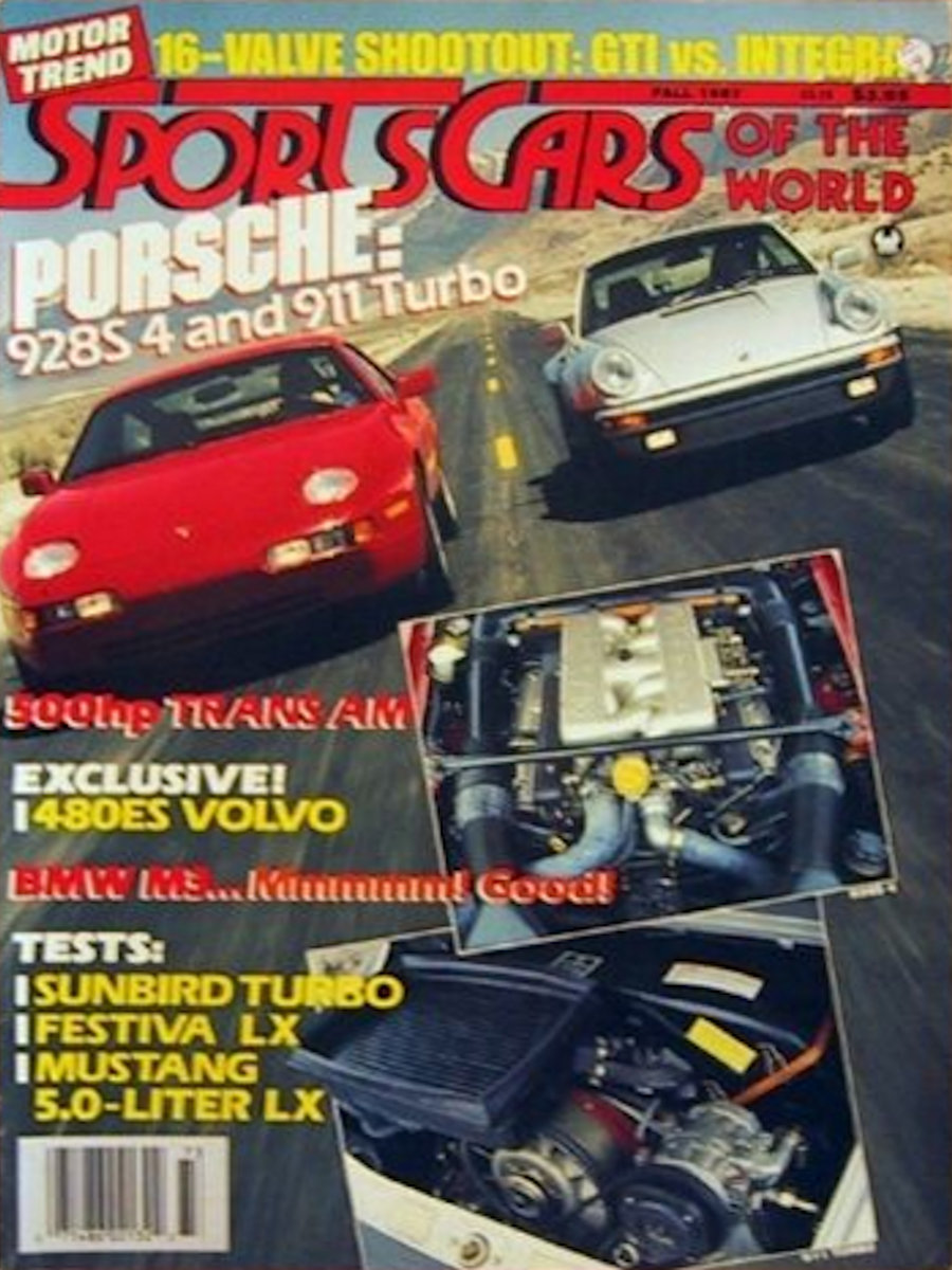 Fall 1987 Sports Cars of the World