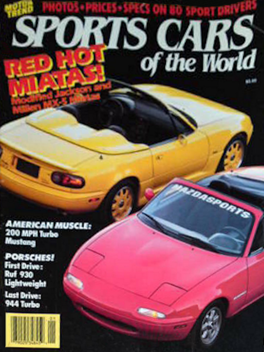 1990 Sports Cars of the World