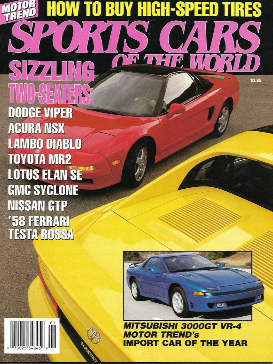 1991 Sports Cars of the World