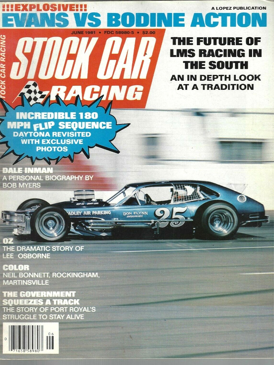 Stock Car Racing June 1981 