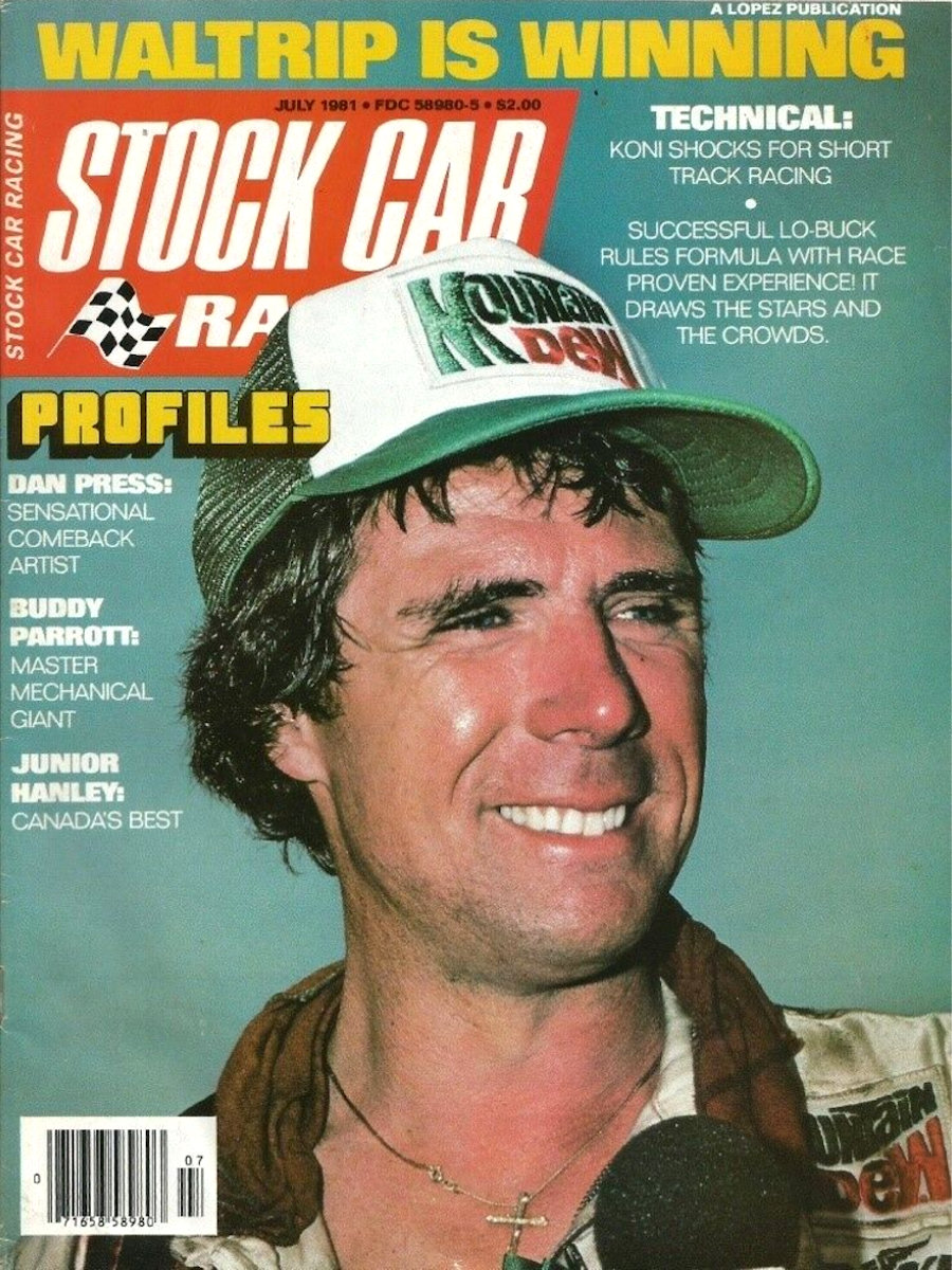 Stock Car Racing July 1981 