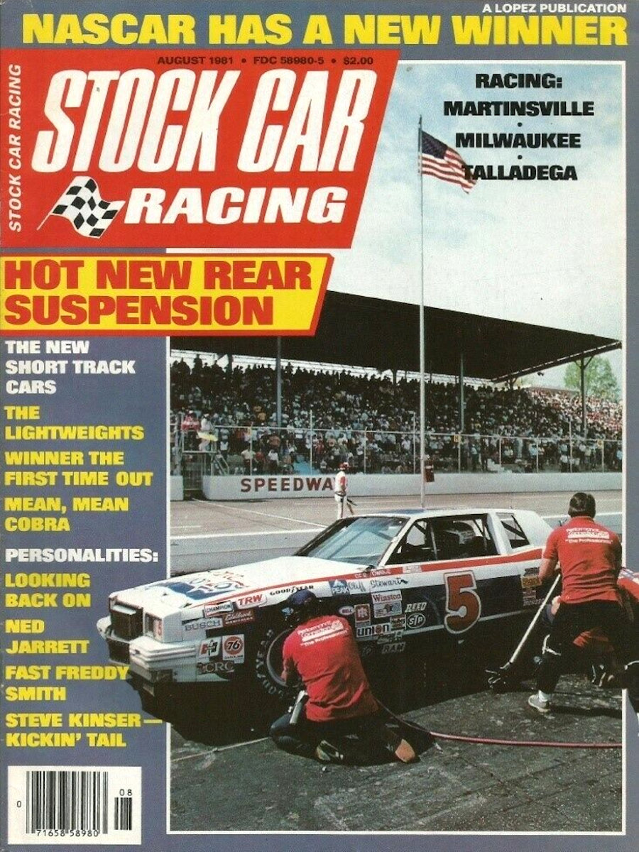 Stock Car Racing Aug August 1981