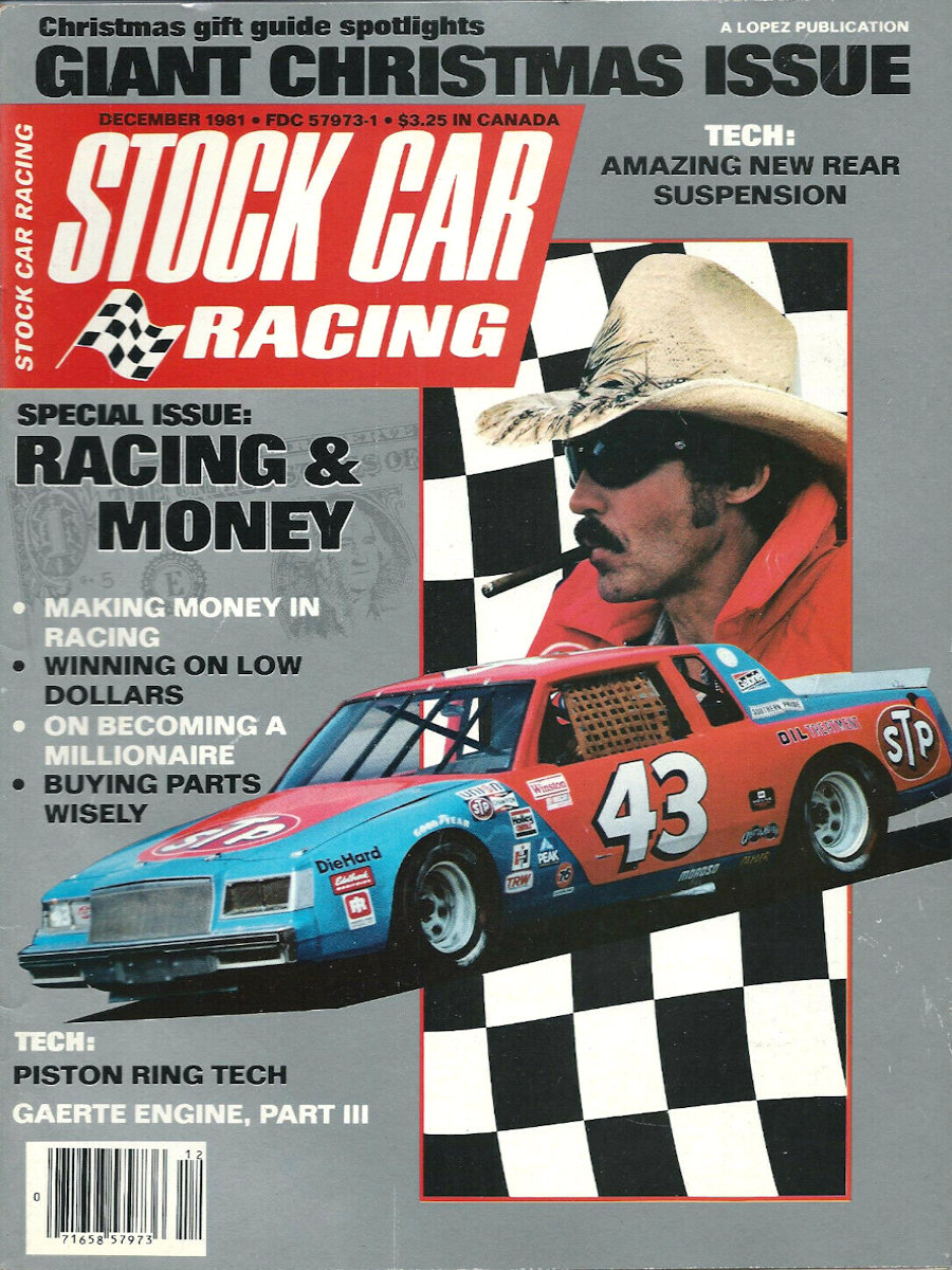 Stock Car Racing Dec December 1981 