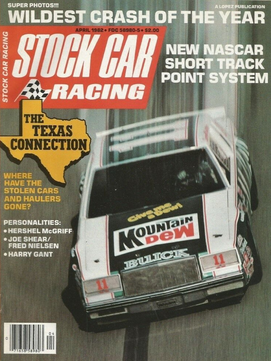 Stock Car Racing Apr April 1982 