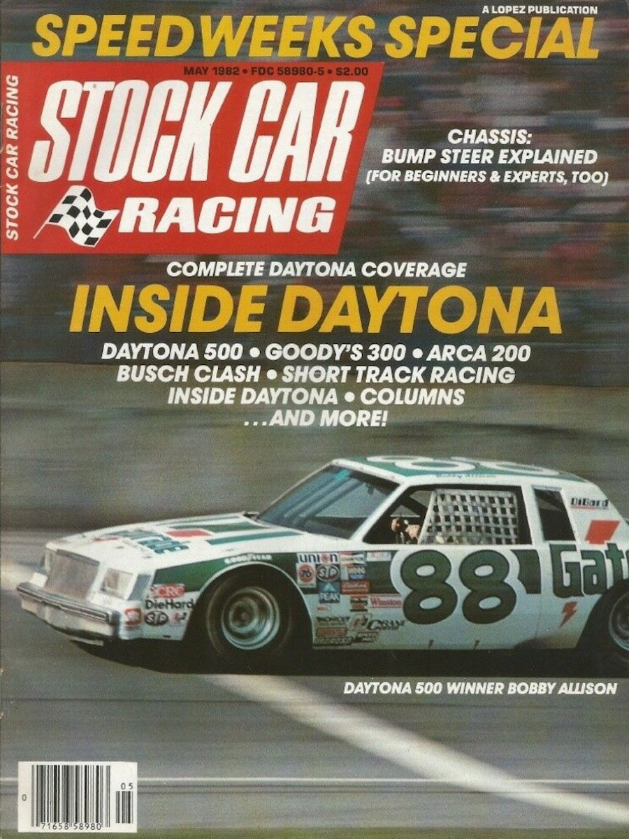 Stock Car Racing May 1982