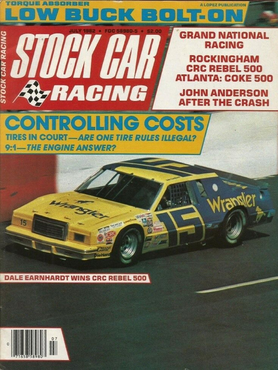 Stock Car Racing July 1982 