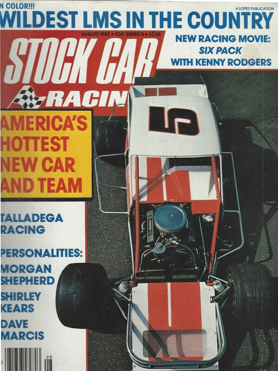 Stock Car Racing Aug August 1982