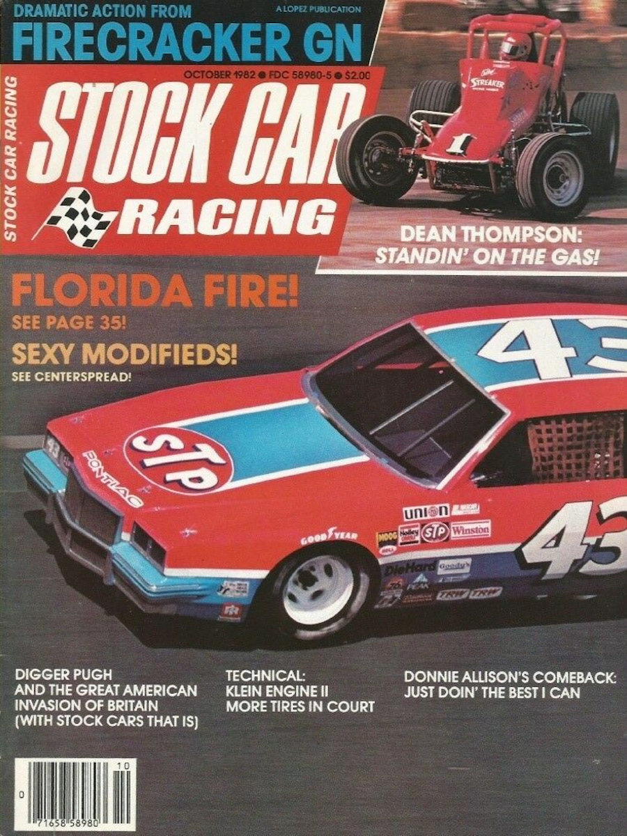 Stock Car Racing Oct October 1982 