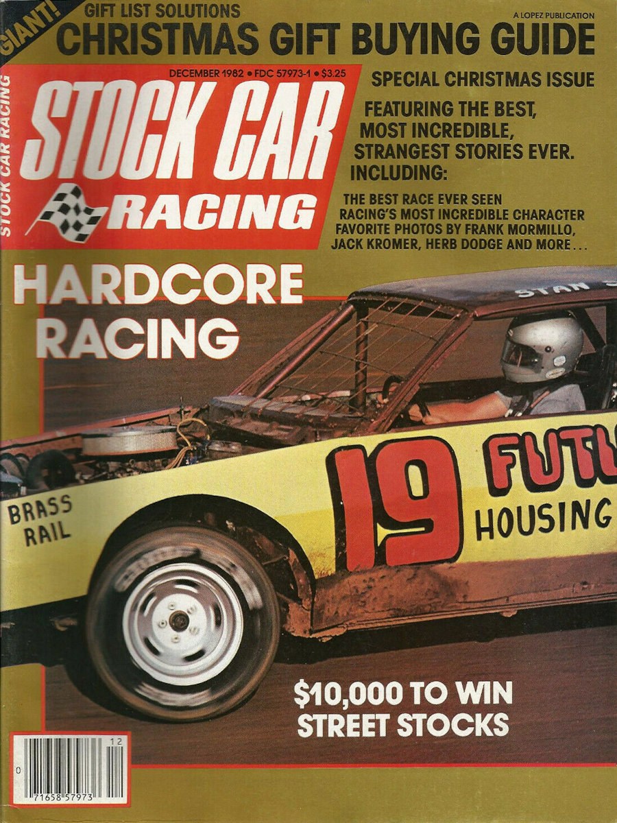 Stock Car Racing Dec December 1982 