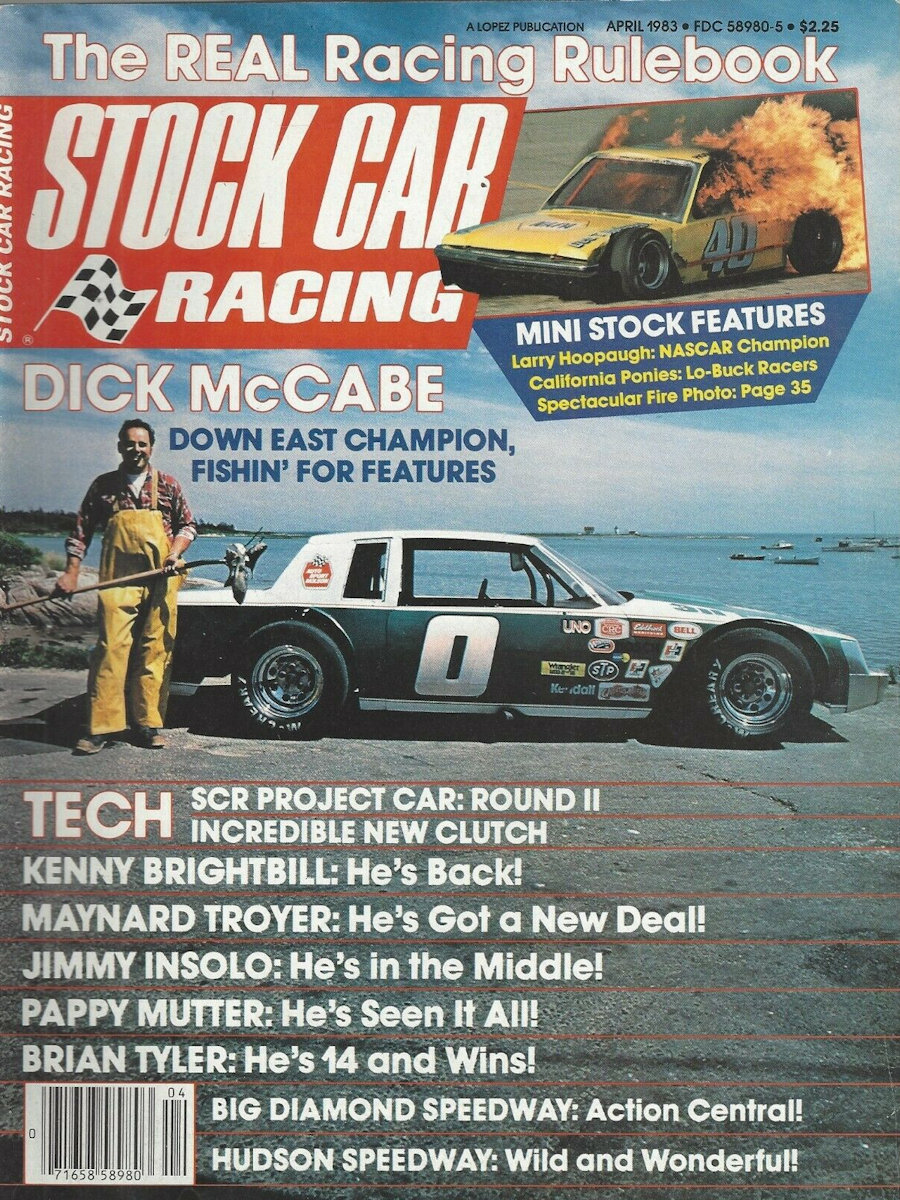 Stock Car Racing Apr April 1983 