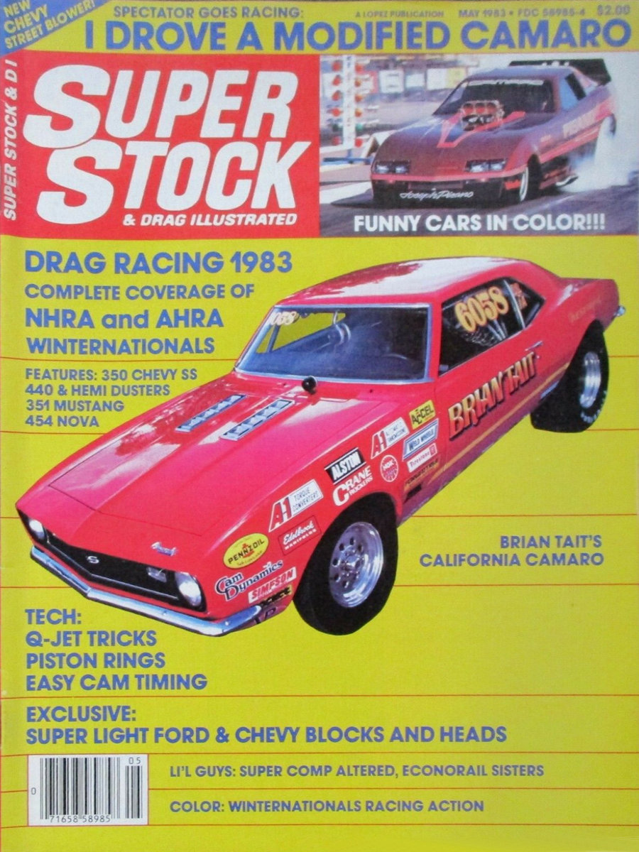 Stock Car Racing May 1983