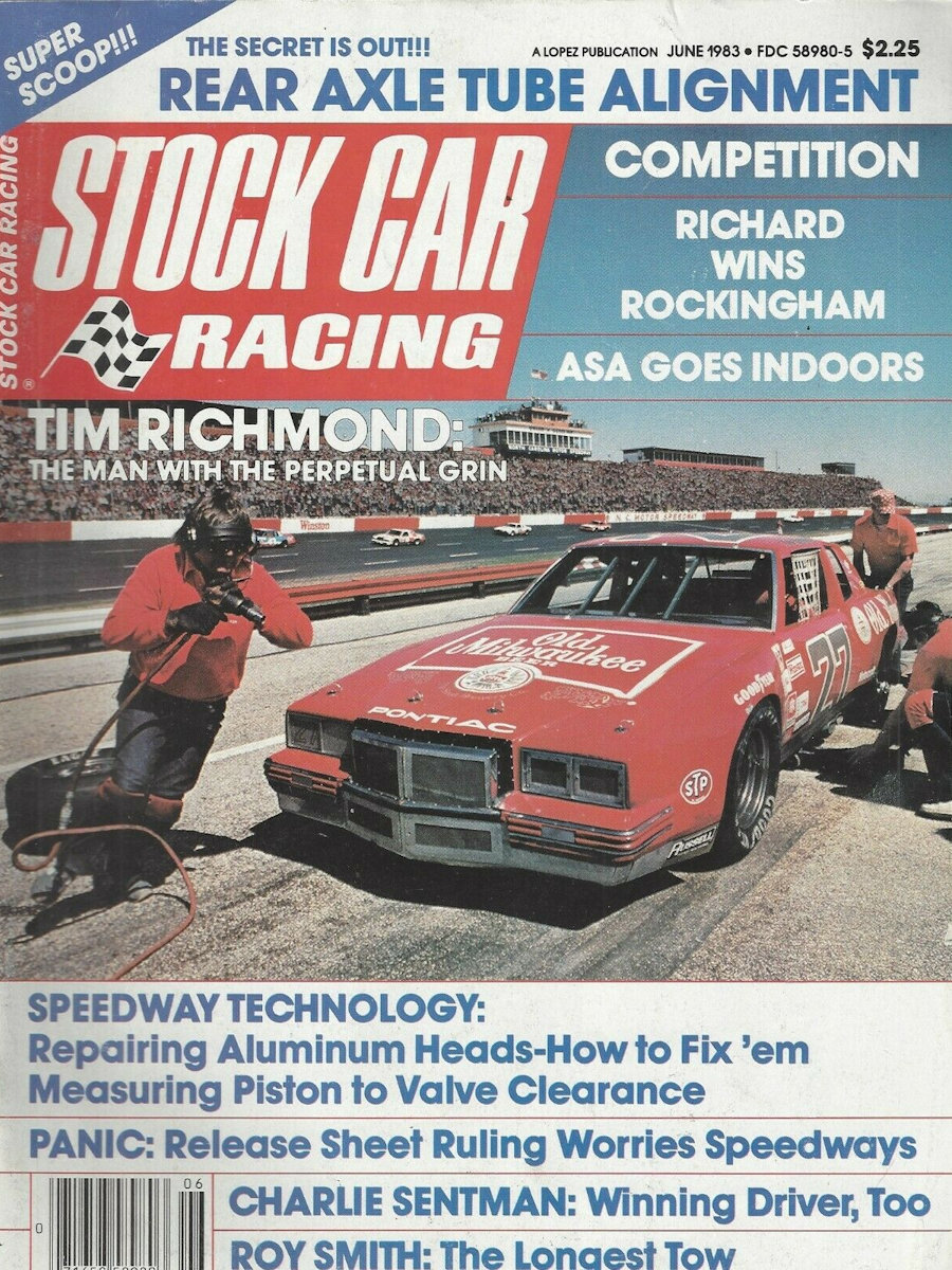 Stock Car Racing June 1983 