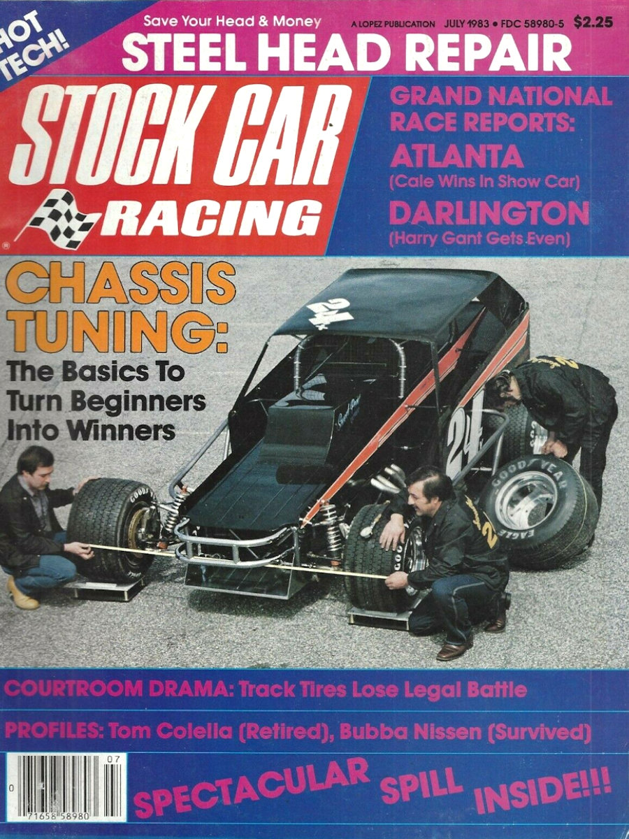 Stock Car Racing July 1983 