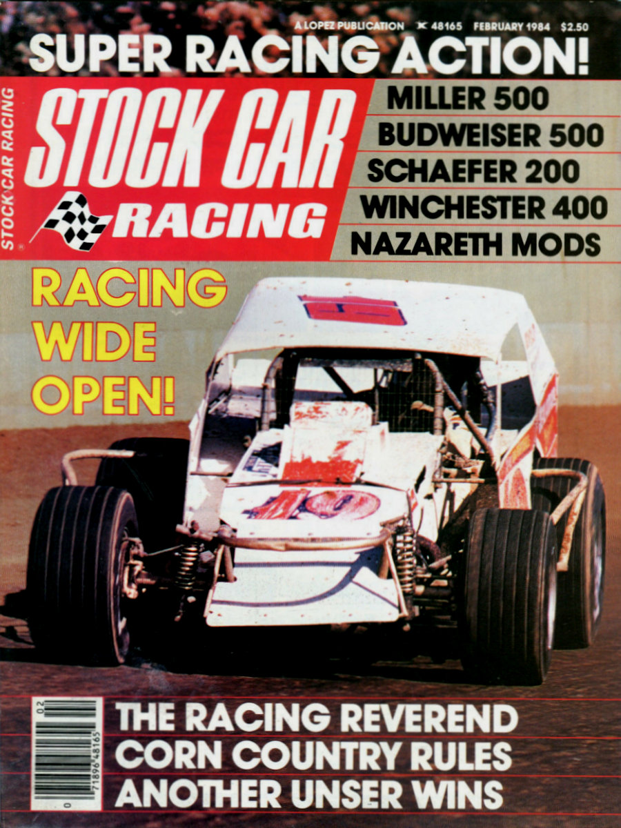 Stock Car Racing Feb February 1984 