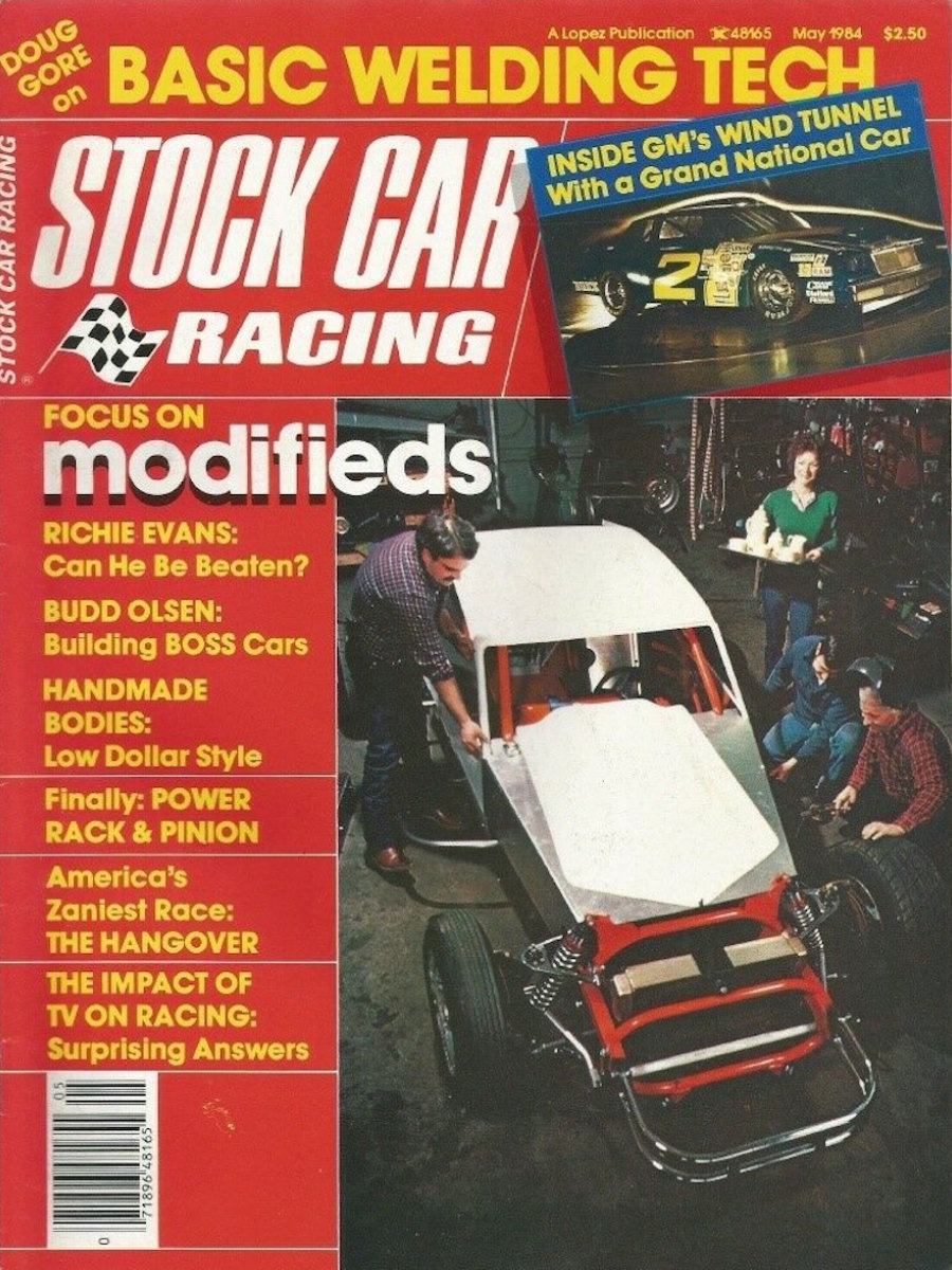 Stock Car Racing May 1984