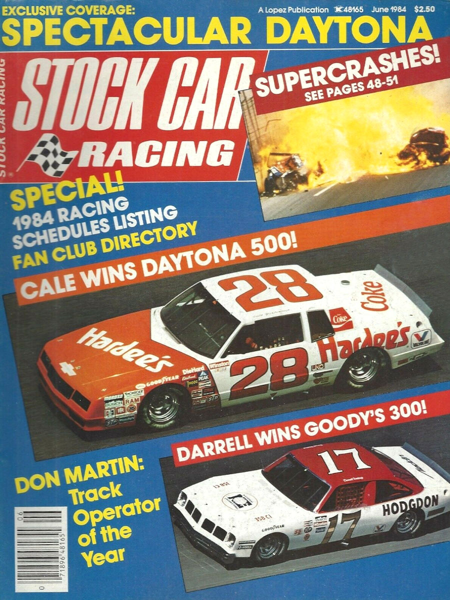 Stock Car Racing June 1984 
