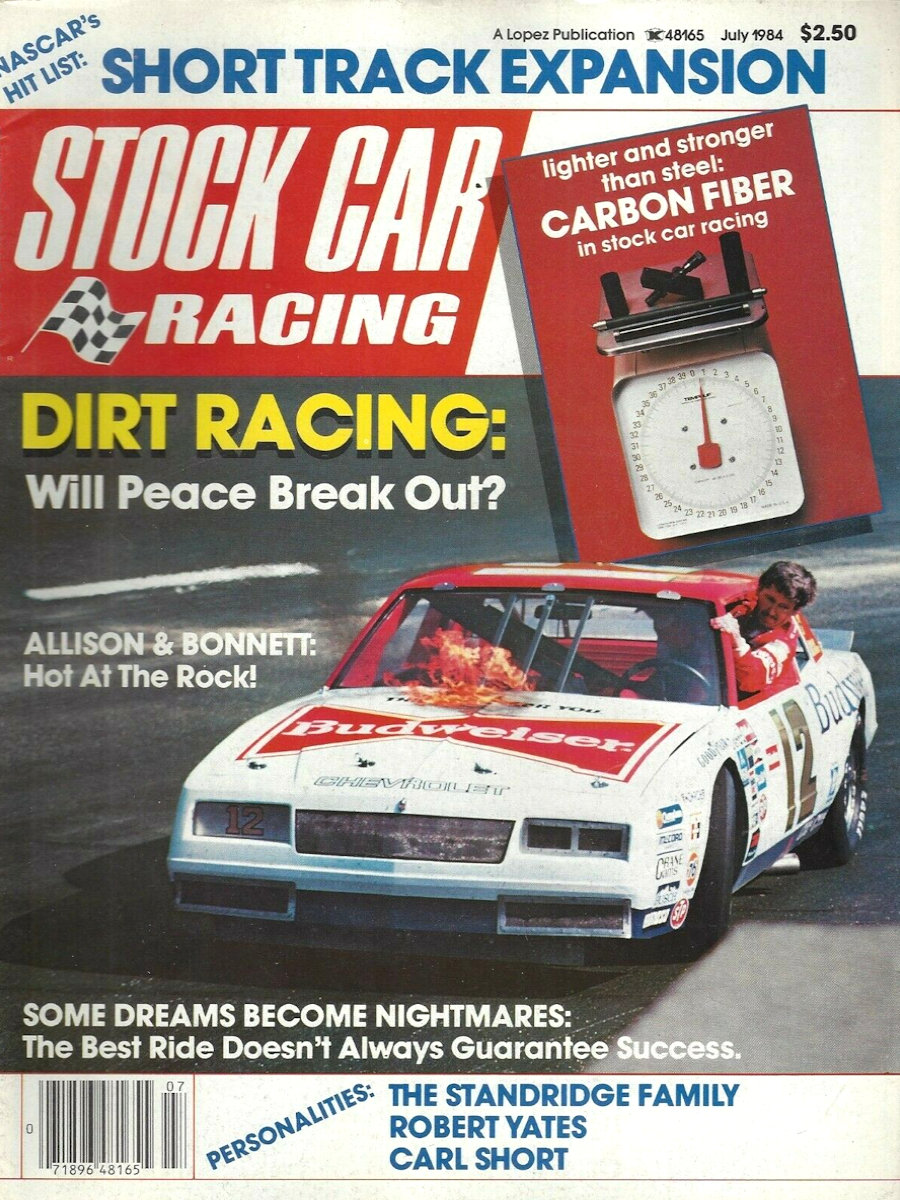 Stock Car Racing July 1984 