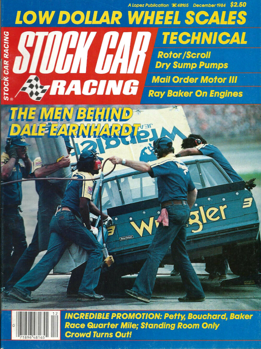 Stock Car Racing Dec December 1984 