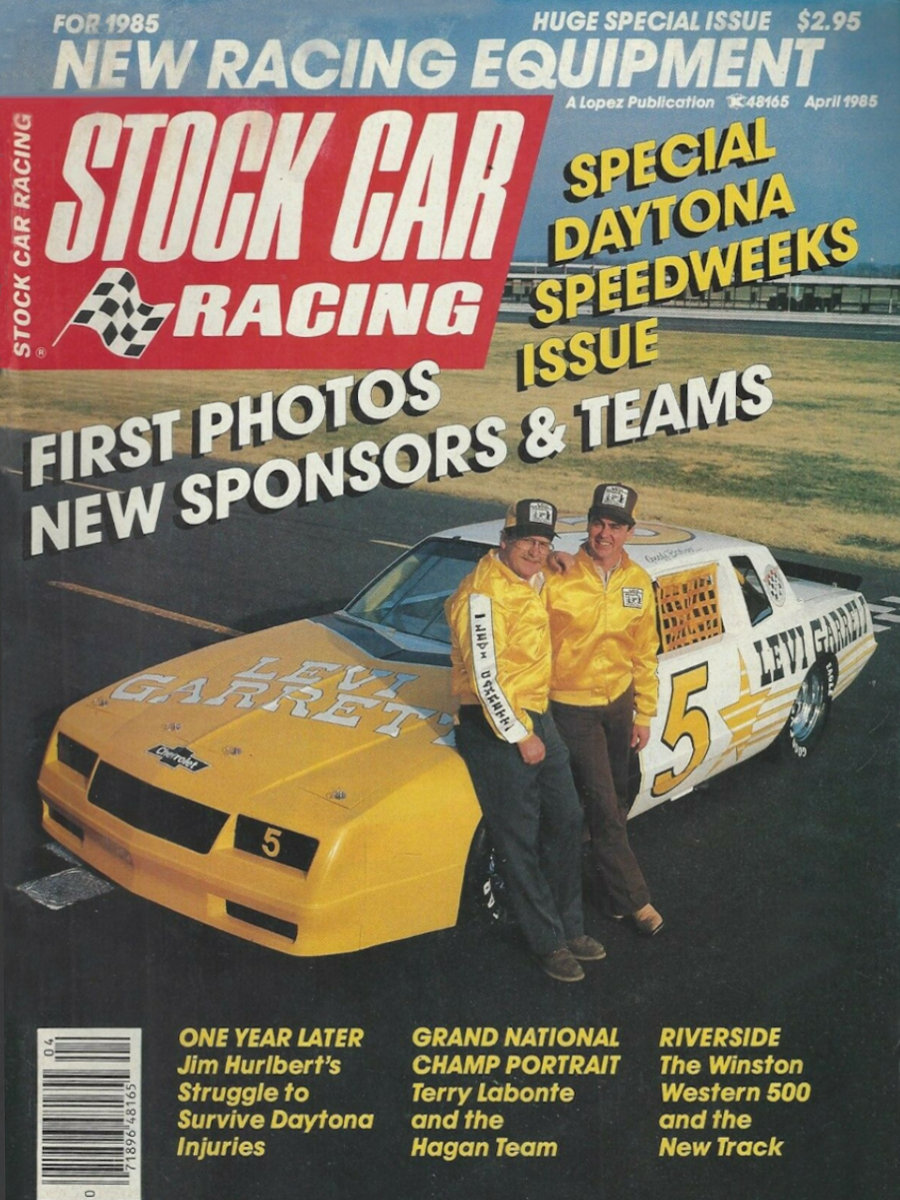 Stock Car Racing Apr April 1985 
