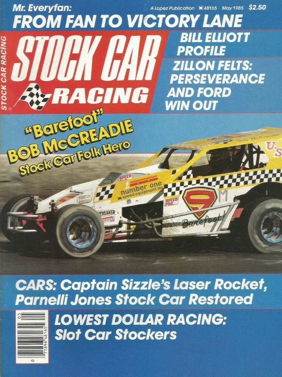 Stock Car Racing May 1985
