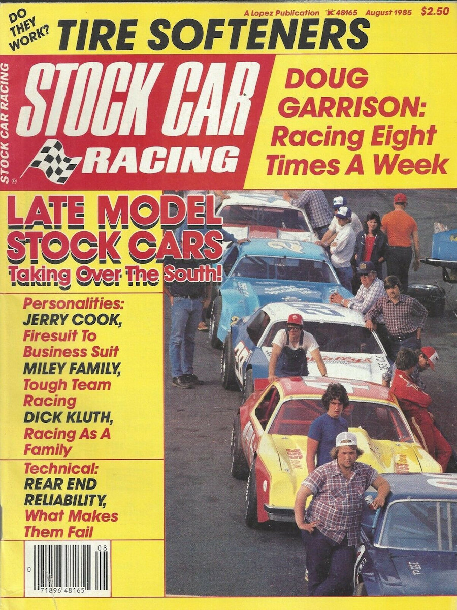 Stock Car Racing Aug August 1985