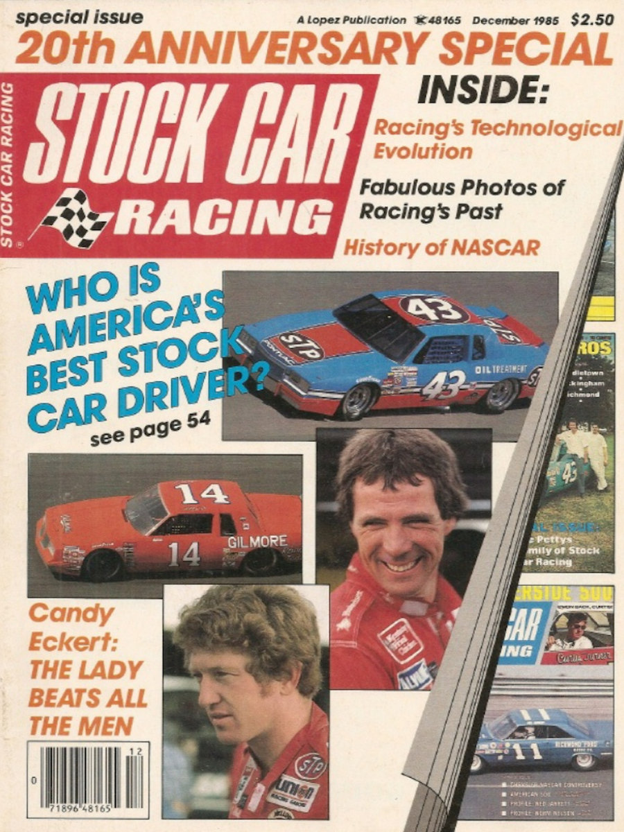 Stock Car Racing Dec December 1985 