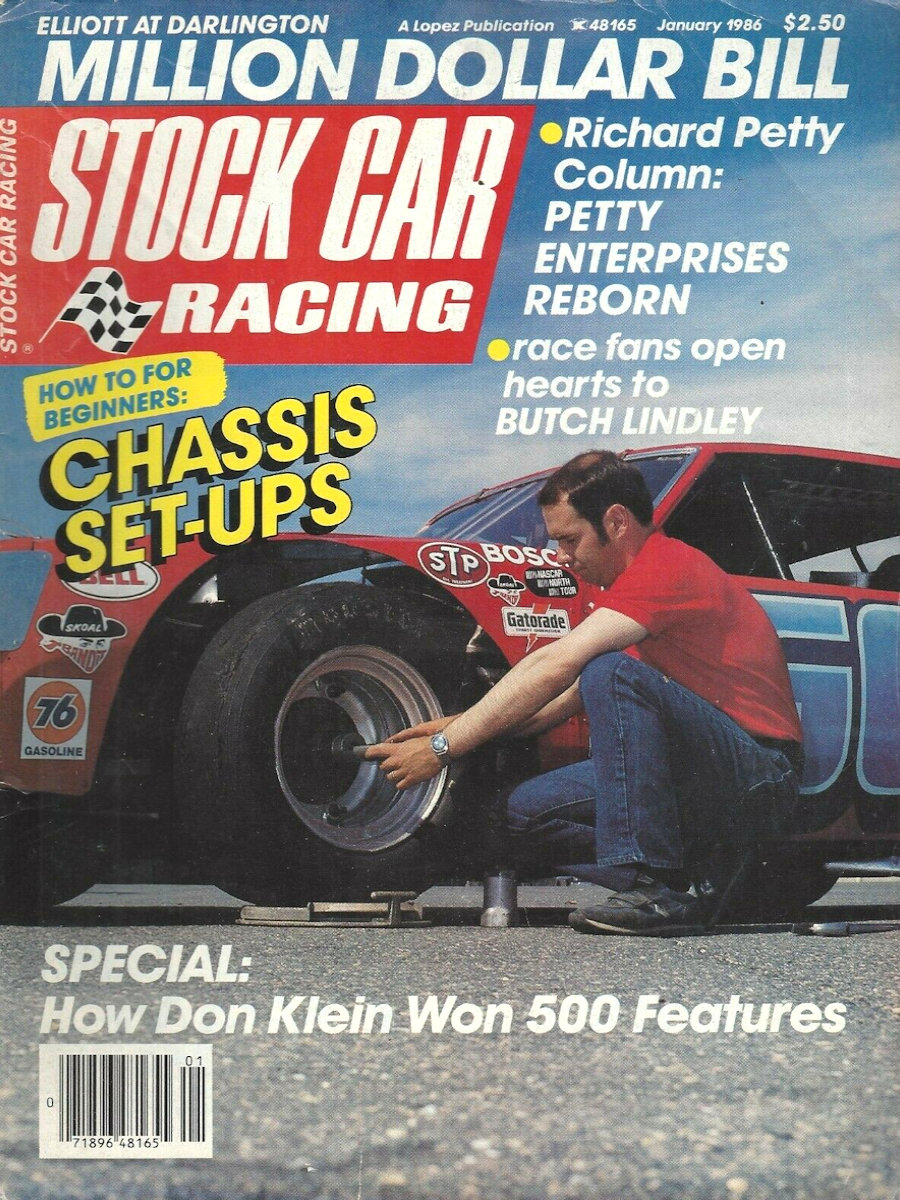 Stock Car Racing January 1986 