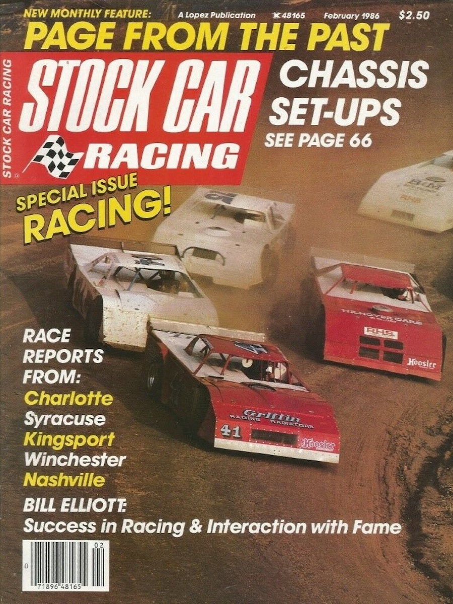 Stock Car Racing February 1986 
