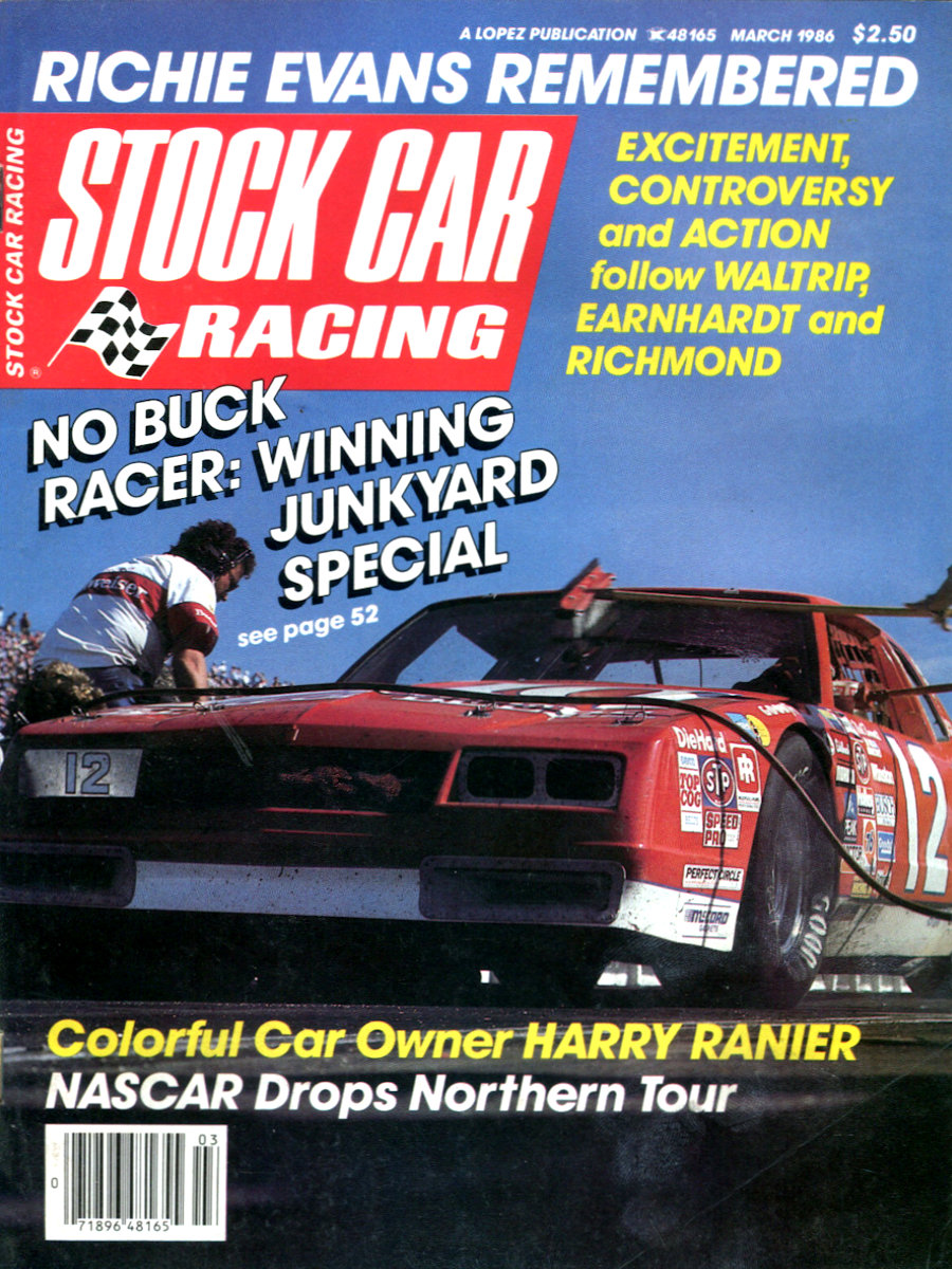 Stock Car Racing March 1986 