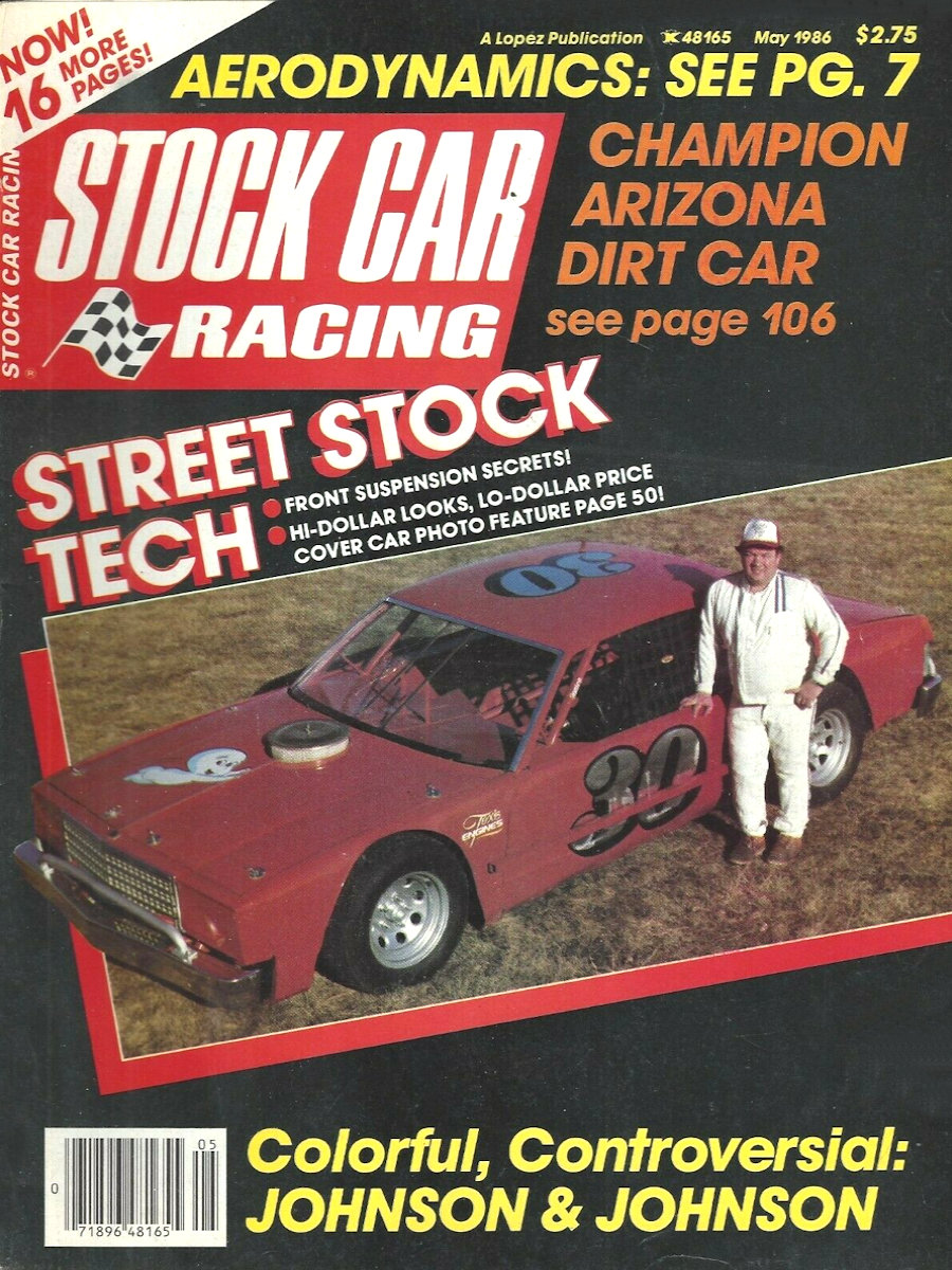 Stock Car Racing May 1986