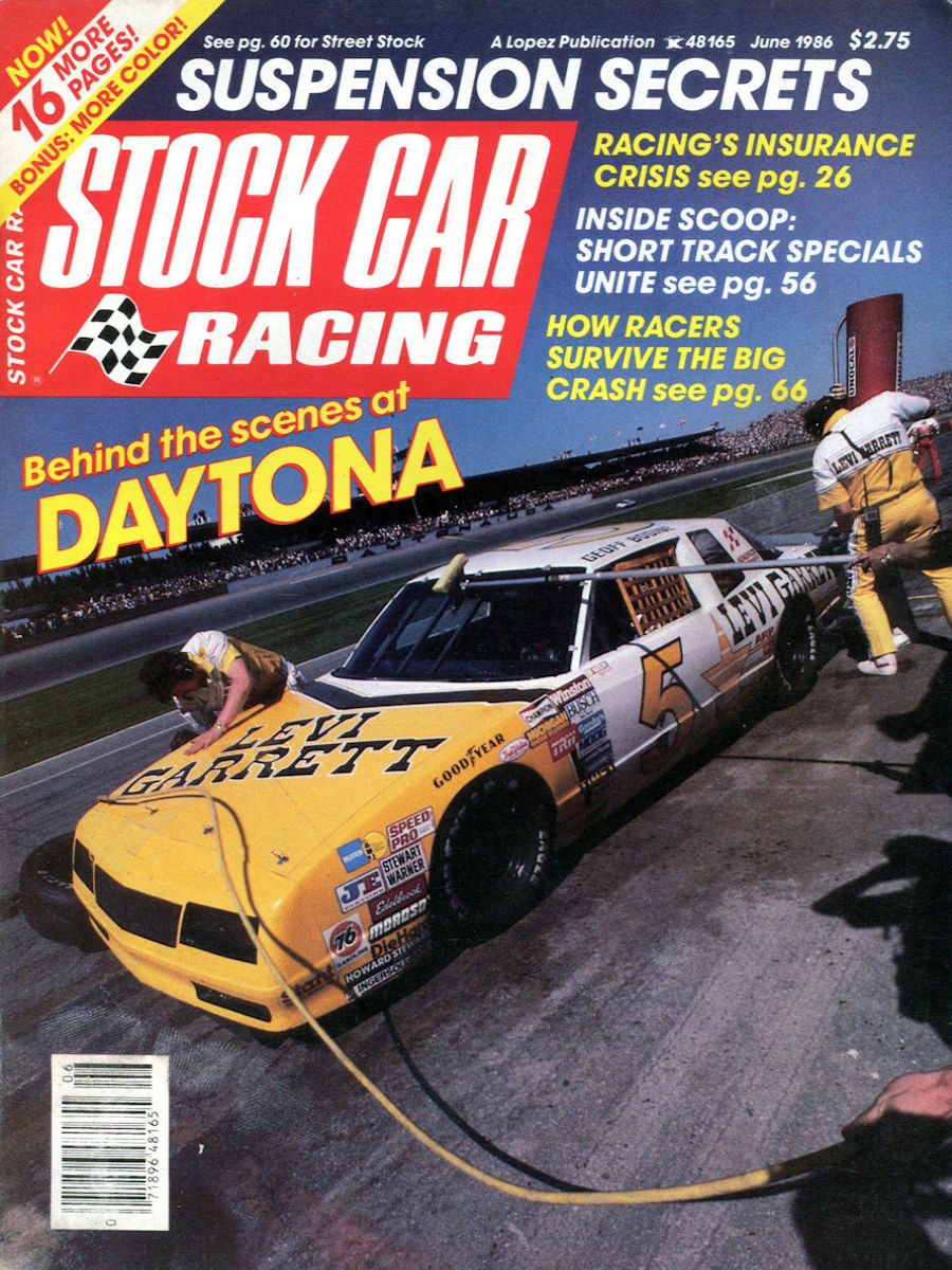 Stock Car Racing June 1986 
