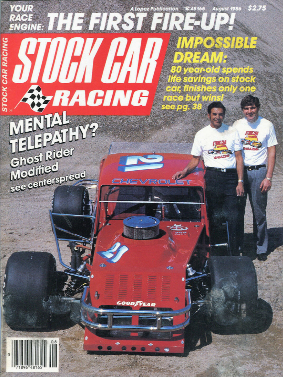 Stock Car Racing August 1986