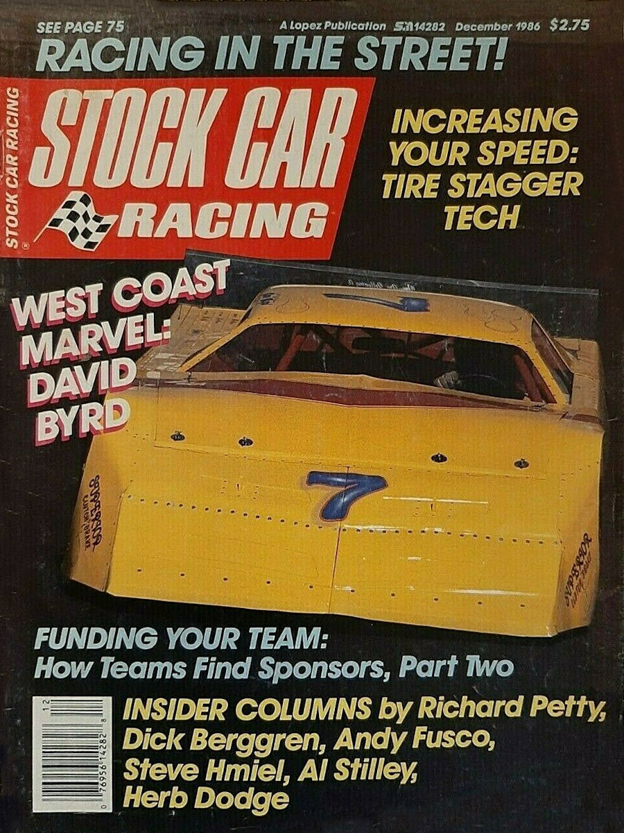 Stock Car Racing December 1986 