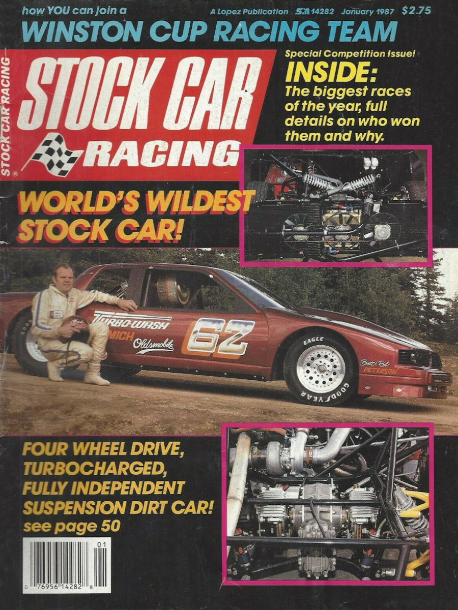 Stock Car Racing January 1987 