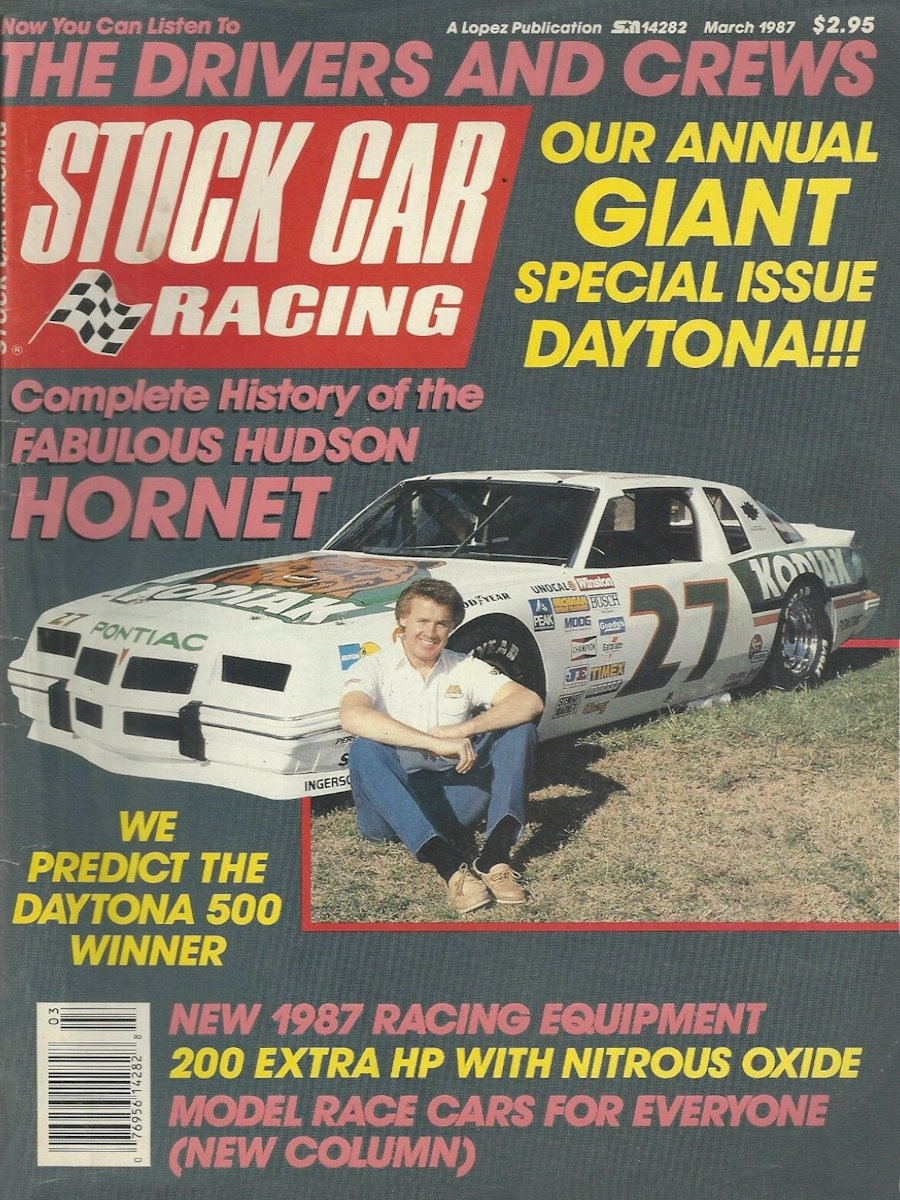 Stock Car Racing March 1987 