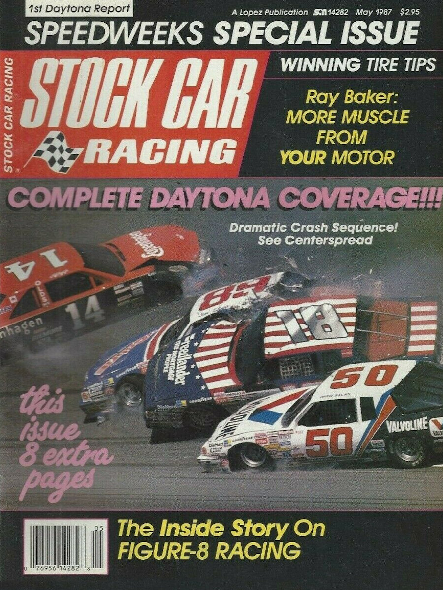 Stock Car Racing May 1987