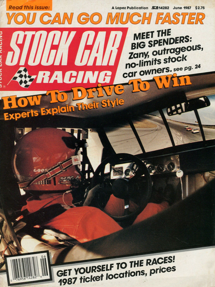 Stock Car Racing June 1987 