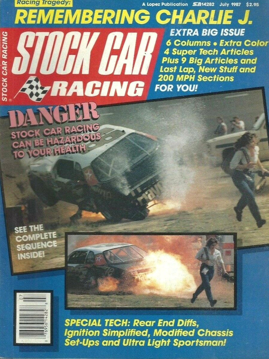 Stock Car Racing July 1987 