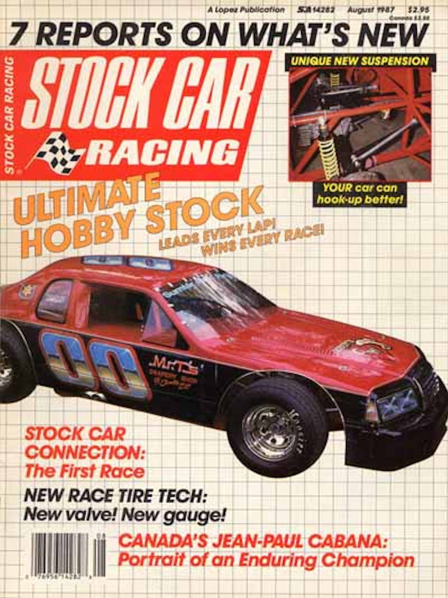 Stock Car Racing August 1987