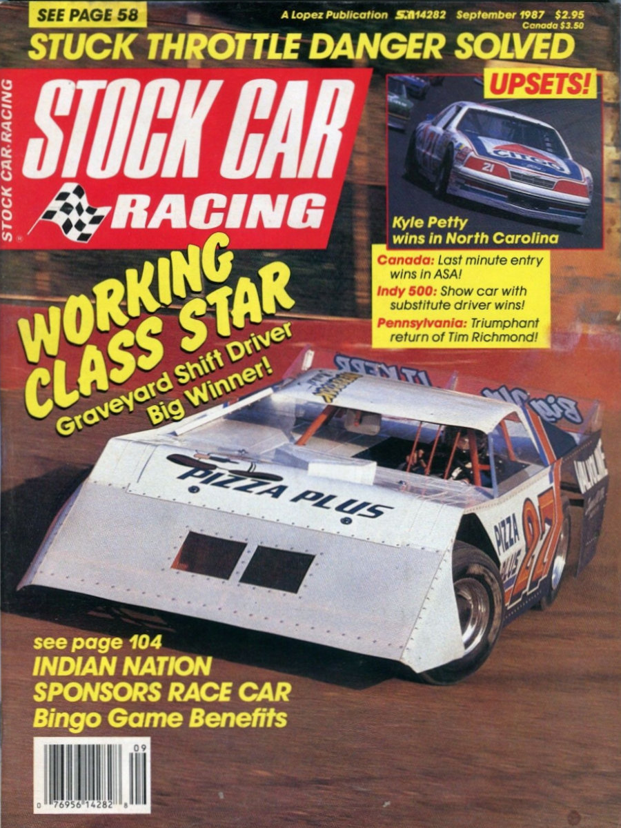 Stock Car Racing September 1987 