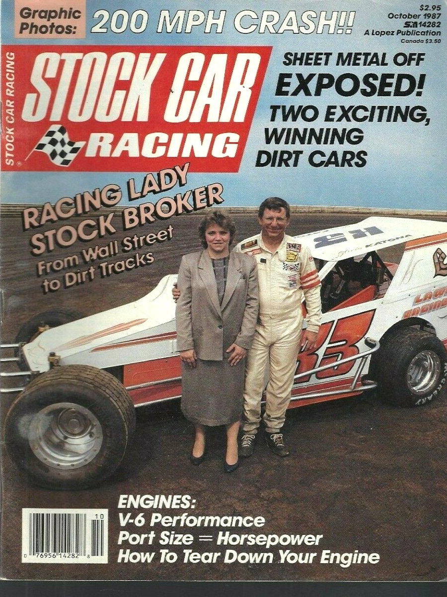 Stock Car Racing October 1987 
