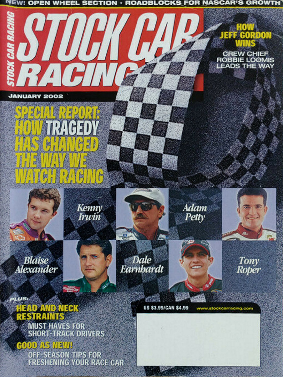 Stock Car Racing January Jan 2002