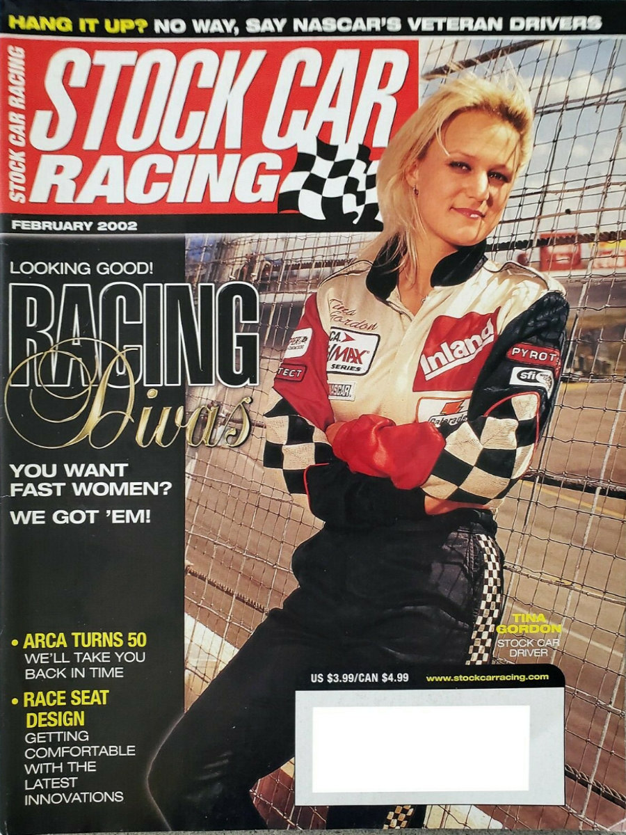 Stock Car Racing February Feb 2002