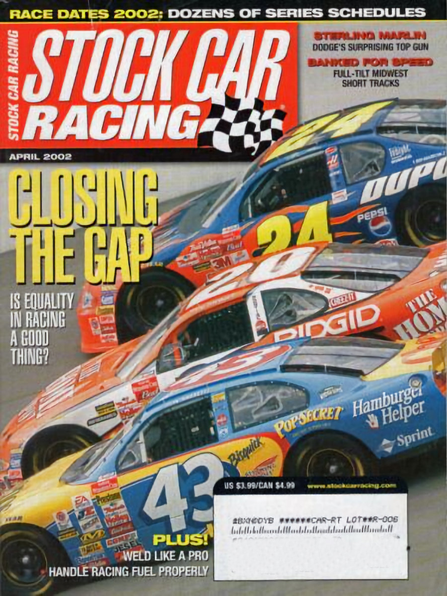 Stock Car Racing Apr April 2002