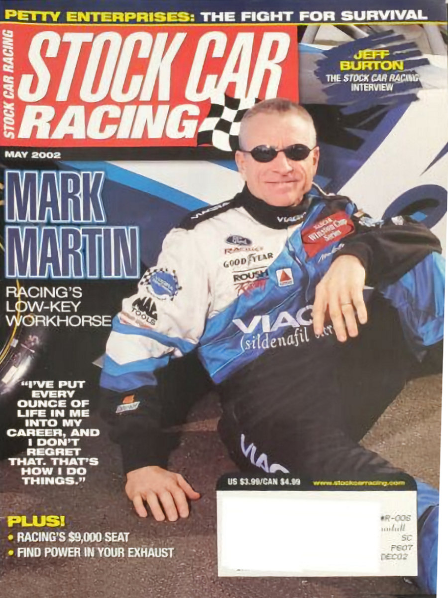 Stock Car Racing May 2002